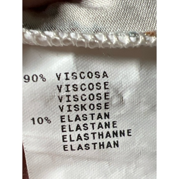 Etad Paisley Print Women's Top - Multicolor - Picture 3 of 5